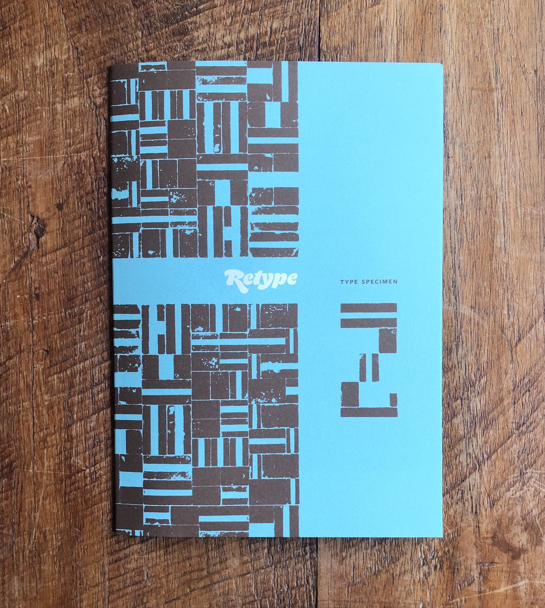 Soon many of our customers will start receiving our latest type specimen. #typography #fonts #typefacedesign