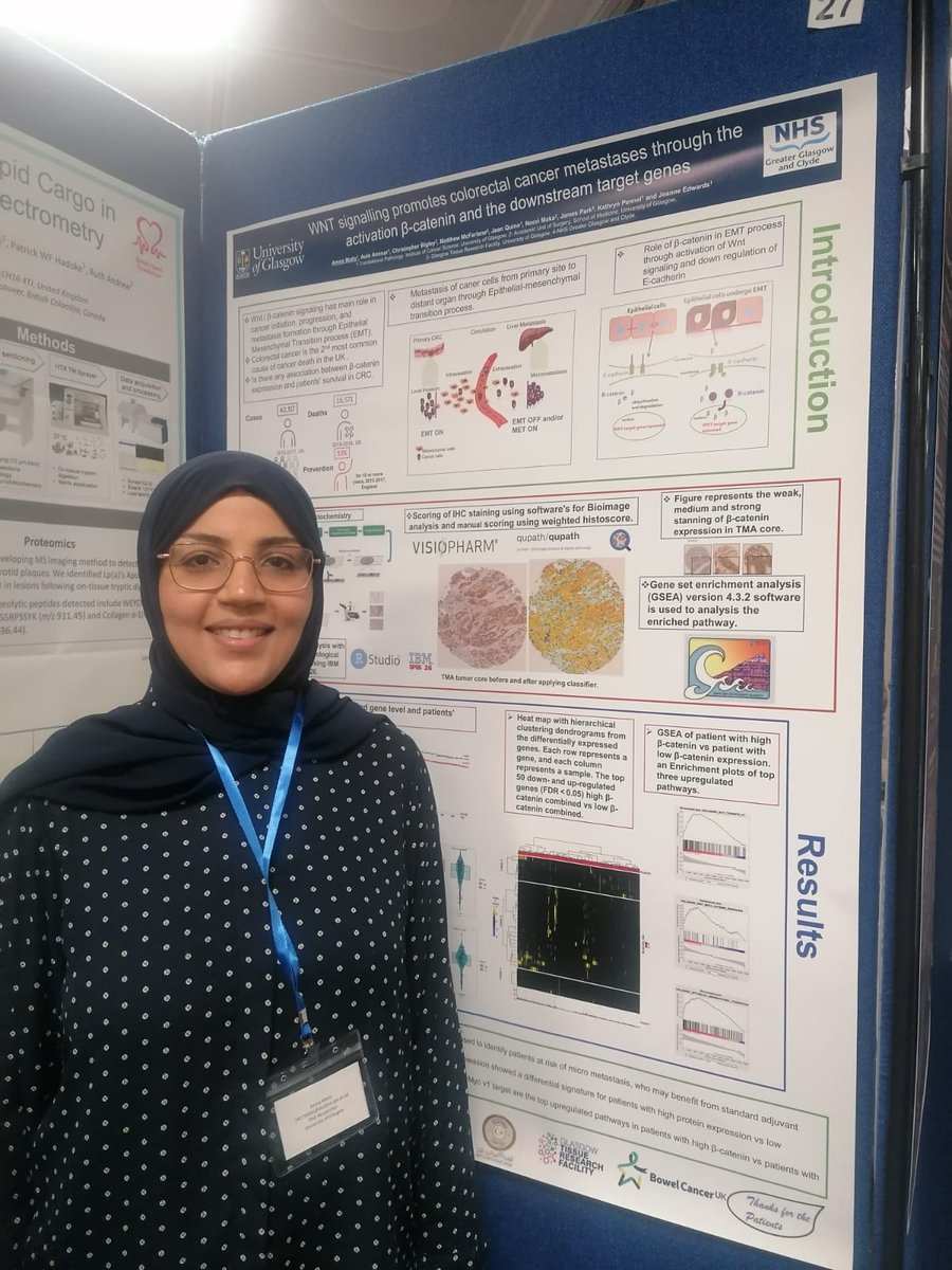 Amna Matly (@amnamatly) on Twitter photo Having great time <a href="/8th/">shubham bangad</a> Scotish biomedical postdoctoral Researcher conference SBPRC 2023 and thanks <a href="/SBPRC_Committee/">SBPRC Organising Committee</a> for organising. <a href="/LabEdwards/">Edwards Lab</a> <a href="/UofGlasgow/">University of Glasgow</a> <a href="/UofGCancerSci/">UofG Cancer Sciences</a> Having great time <a href="/8th/">shubham bangad</a> Scotish biomedical postdoctoral Researcher conference SBPRC 2023 and thanks <a href="/SBPRC_Committee/">SBPRC Organising Committee</a> for organising. <a href="/LabEdwards/">Edwards Lab</a> <a href="/UofGlasgow/">University of Glasgow</a> <a href="/UofGCancerSci/">UofG Cancer Sciences</a>