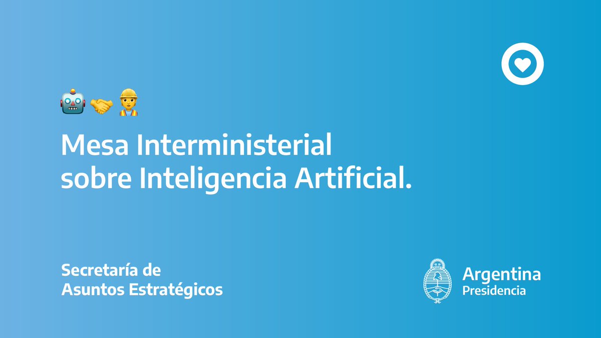 Secretaría de Asuntos Estratégicos de la Nación tweet media