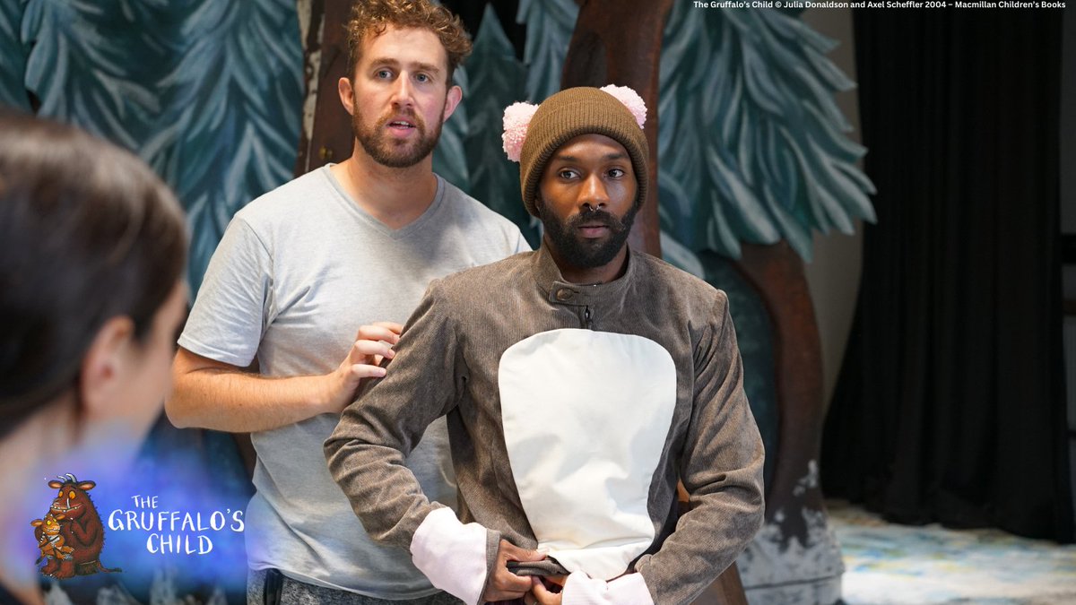 The Gruffalo's Child cast are having a ball in rehearsals! 🥳

Have you got your tickets yet?

tinyurl.com/2rand3w2