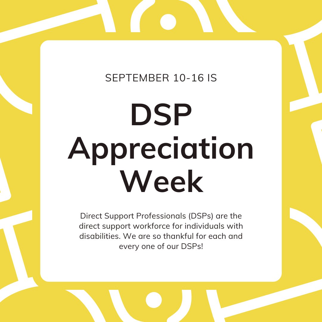 EsperanzaCSChi's tweet photo. This Sunday marks the first day of DSP Appreciation week! We are so excited to celebrate our DSPs every day next week. Stay tuned for DSP stories and celebration and don't forget to thank a DSP!

#dspappreciation #esperanza https://t.co/bBcc8BdPhB
