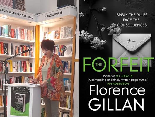 writetalkbook's tweet photo. Fantastic book launch in @gutterbookshop last night. Well done @Florence_Gillan @PoolbegPress #readingforpleasure #bookclubs #libraries https://t.co/kE5KYHxCe2