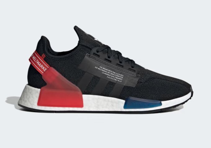 sneakerhuddle's tweet photo. Ad: $64 adidas NMD_R1 V2 'Black/Red/Blue'

https://t.co/x5CQTHfsvL https://t.co/15Yt7C3VKf