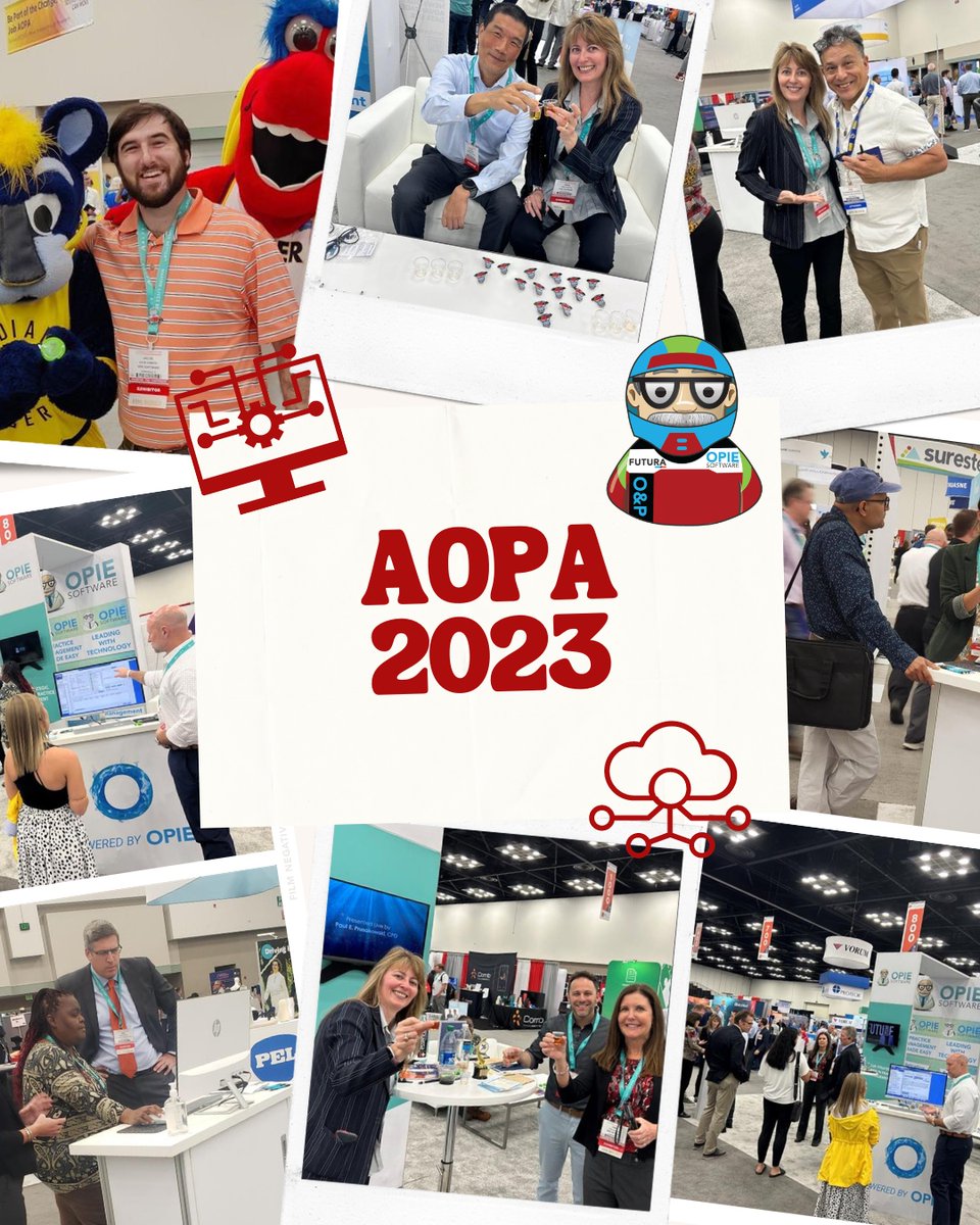 opiesoftware's tweet photo. We had a blast at AOPA yesterday! Don't forget to stop by and see us at Booth 813 or if you've already stopped by, come on by again!

#oandp #opie #opiesoftware #orthotics #prosthetics #orthoticsandprosthetics #aopa #aopa2023 #nationalassembly https://t.co/B6EtWF6Xay