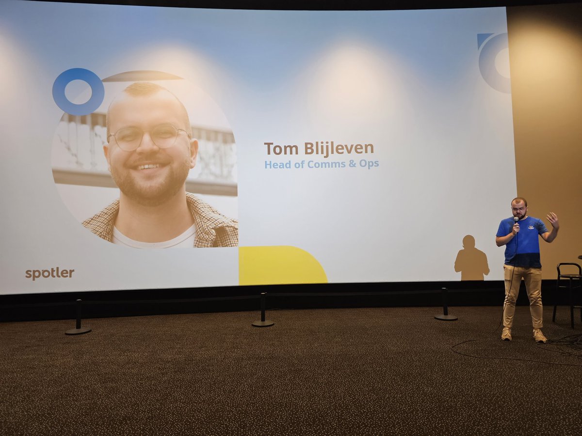 MayKingTea's tweet photo. Last speaker of #MFEST23
Tom Blijeven from the Spotler group
@SpotlerUK @Spotler_NL starting with:
Why should you review your #MarTech stack?
#MFEST21 with @martechfest @festivalofemail https://t.co/8sryD8LIu6