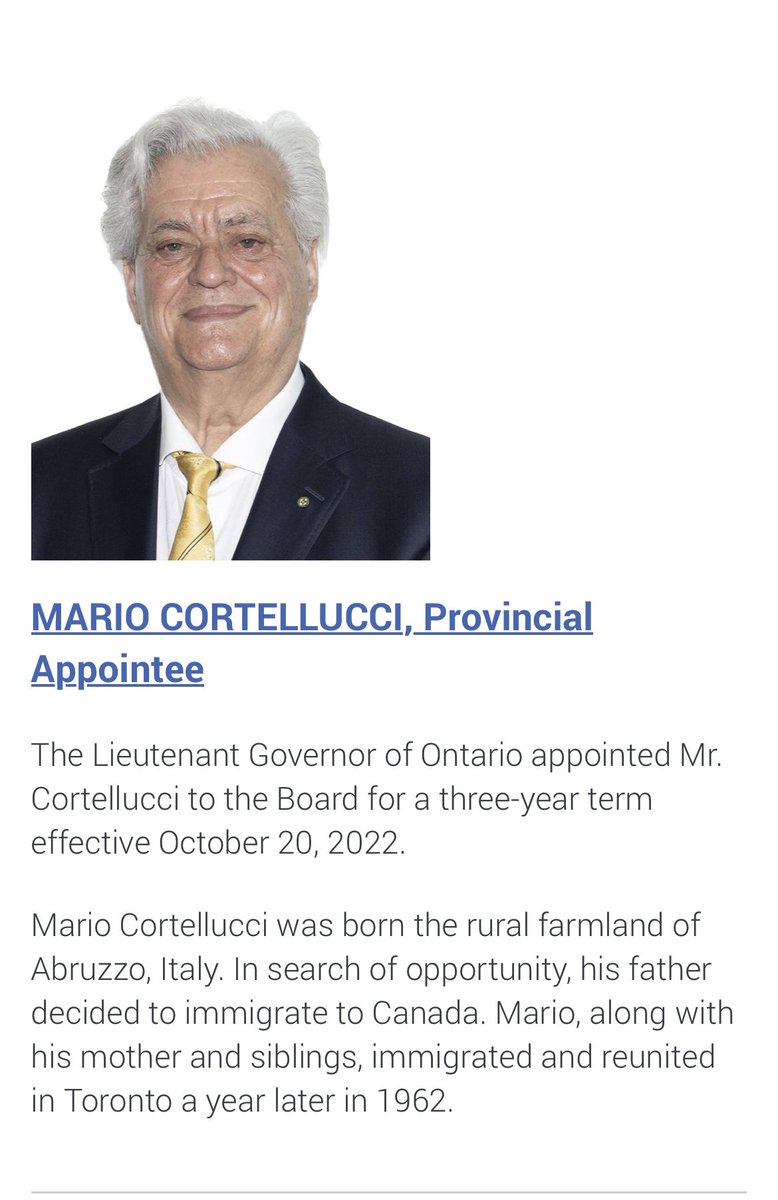 One of Doug Ford’s wedding guests who was blessed with billions in free land, sits on the York region Police board.  Welcome to Gotham.