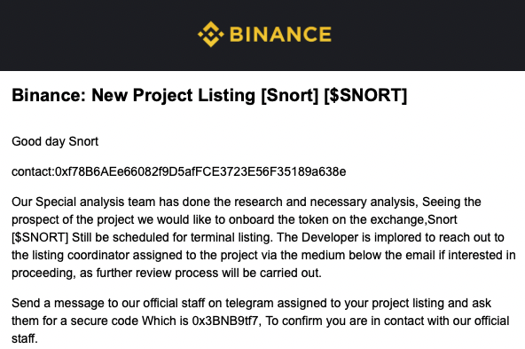 theKimCoin's tweet photo. is this for real @cz_binance https://t.co/eoPOO3YZuS