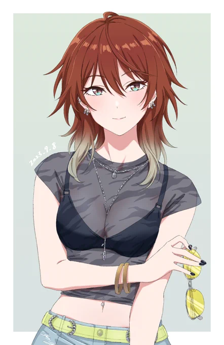 みーちゃんお誕生日おめでとう!#シャニマス#緋田美琴#緋田美琴生誕祭2023 