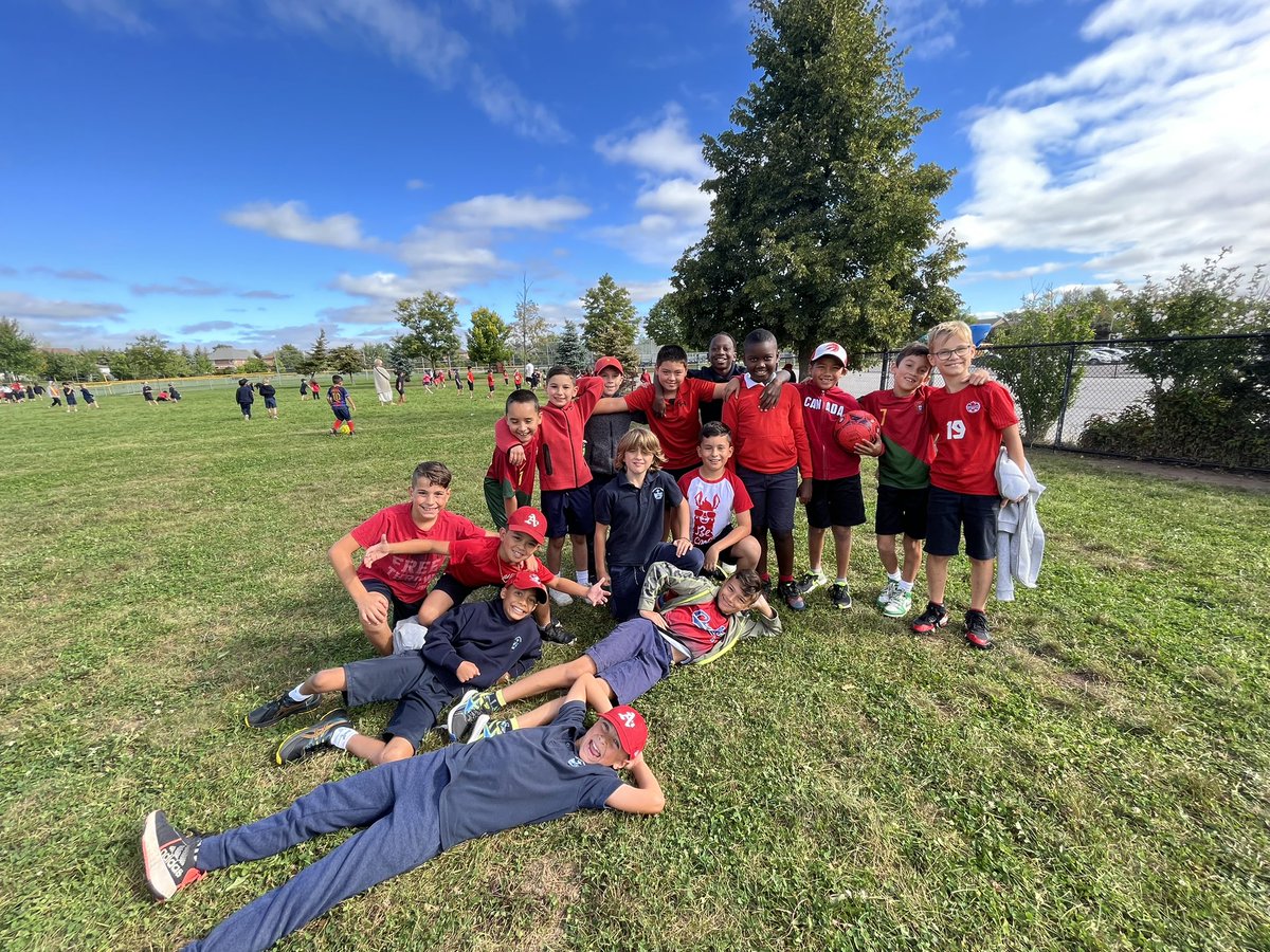 Wearing our red today for FASD awareness month. Thank you to everyone for your participation! Great way to end our first week back ❤️