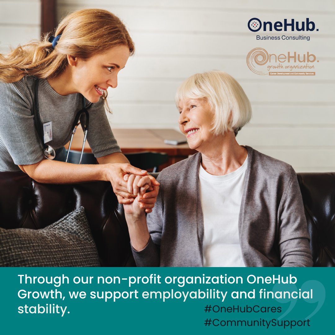 OneHubBusiness's tweet photo. 💚 OneHub Cares for Canadian Communities! 💚 Through our non-profit organization OneHub Growth, we support employability and financial stability. 🙏 #OneHubCares #CommunitySupport #NonProfit https://t.co/N3PBf6BYpb