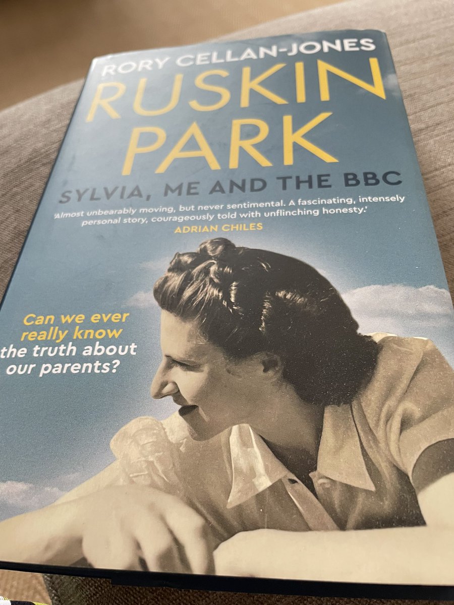 My holiday read has arrived #ruskin147 #RuskinPark #donotdisturb