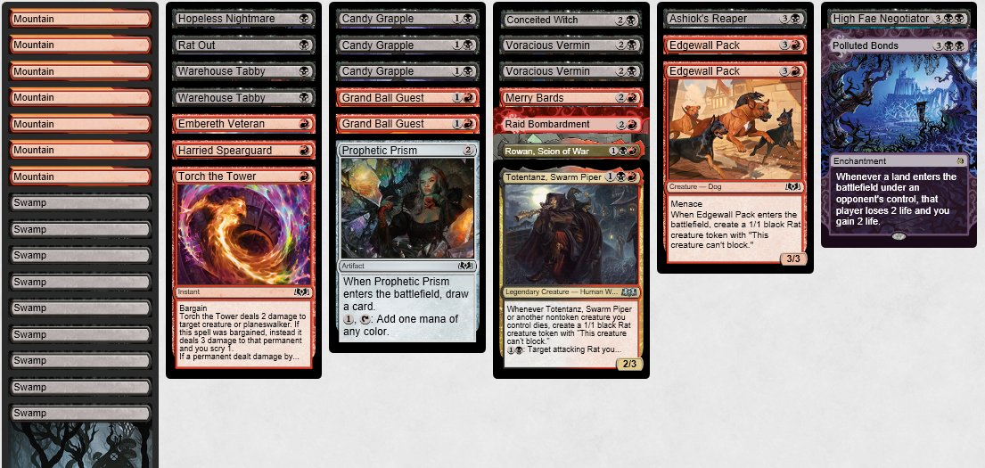 RekmarGaming's tweet image. When you listen to 
@tondelgreetings in your stream and then try drafting BR with the deck shown, you can win things like this... #MTGWOE  #mtgo #tickettime