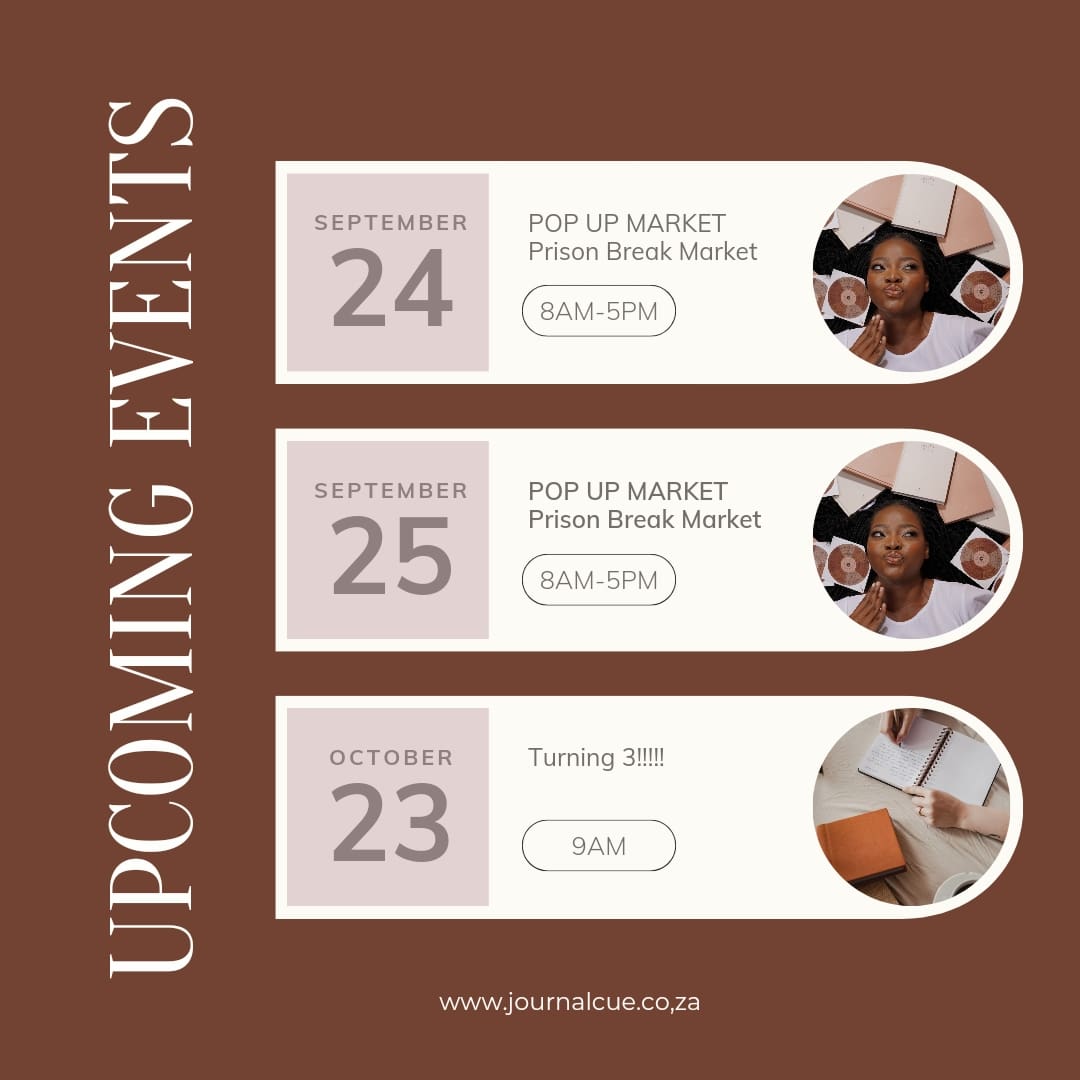 Journal_Cue's tweet photo. What's up September!

Here's what you can look forward to! 

#popup #heritageweekend #wellness https://t.co/4KbcNERyZy