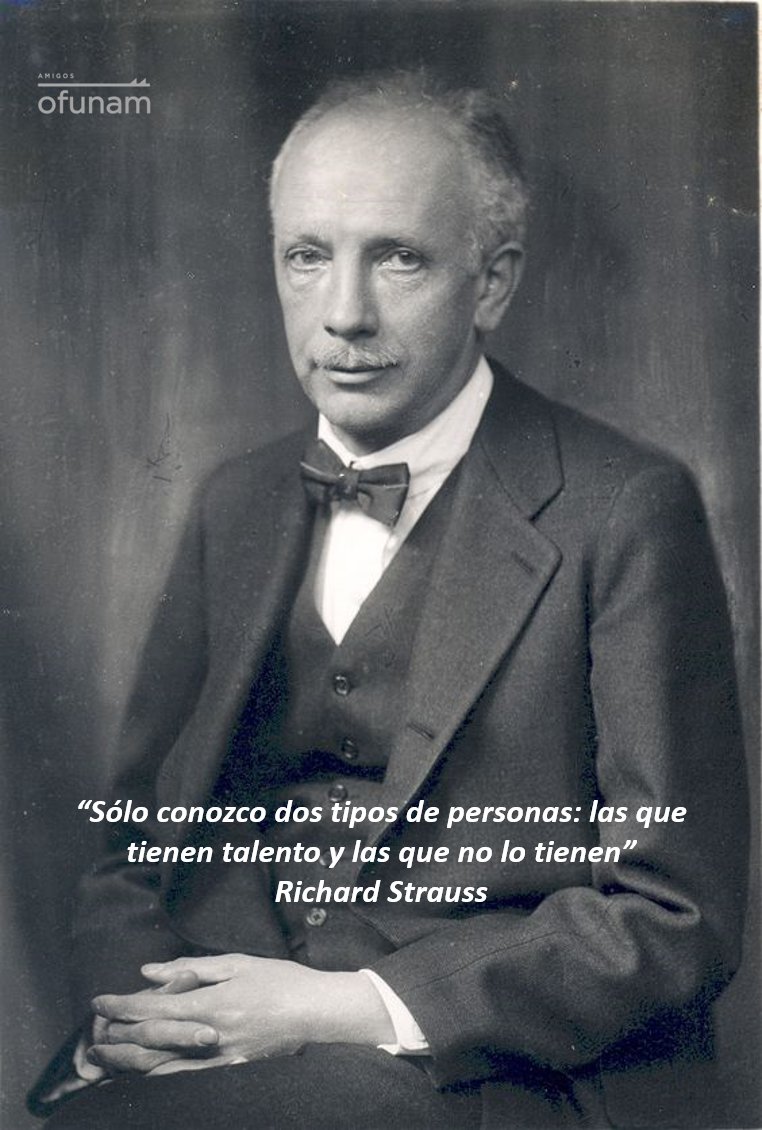 Richard Strauss
Compositor alemán del período postromántico e impresionista, se destacó por su maestría en la composición orquestal. Su música es conocida por su riqueza tonal y dramatismo. 🇩🇪🎶🌟

#VivealaOFUNAM
open.spotify.com/album/1kHbPoLR…