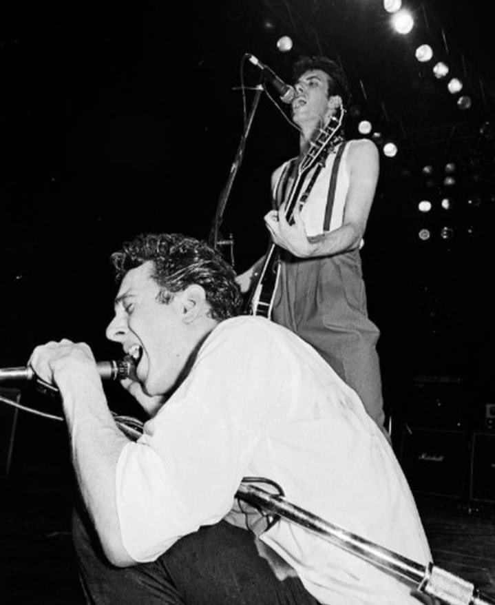 'All we're trying to do is communicate something. Sometimes we don't know what it is, sometimes we do.' Joe Strummer #JoeStrummer #TheClash