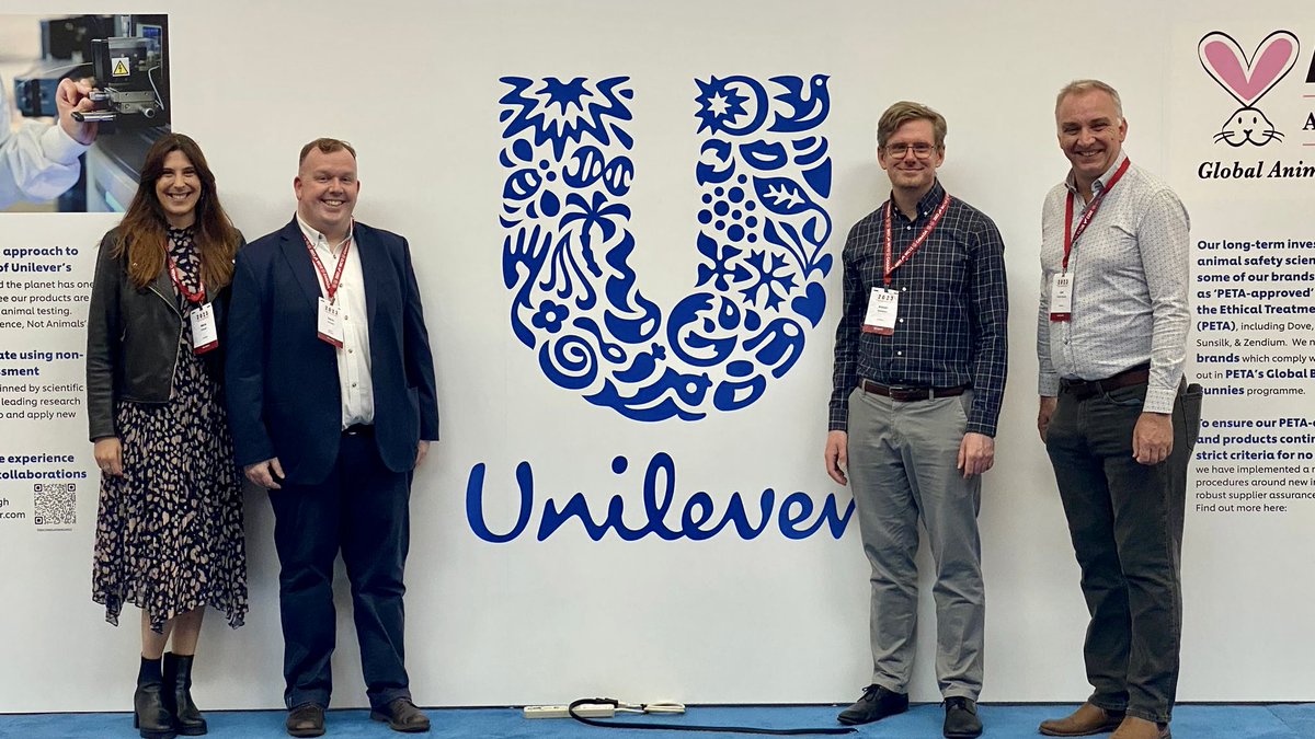 gvnmxwll's tweet photo. Every presentation the @Unilever team gave at @WC12Canada is now available to download here: https://t.co/7OlzkNhrEW
#UseScienceNotAnimals #SafetywithoutAnimalTesting #uniquelyunilever #3RsOverTheEdge https://t.co/w3hO0QdtAY