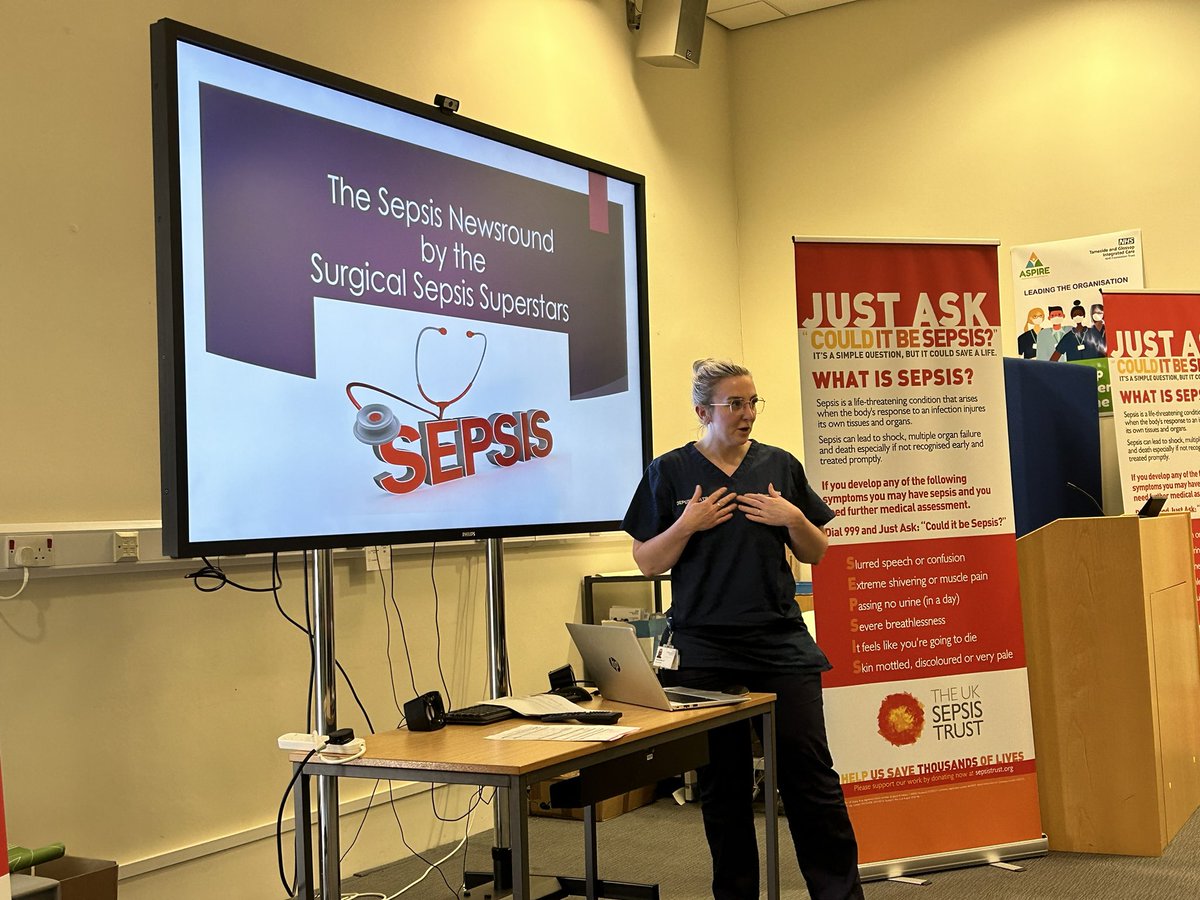 TGICFTSaferCareTeam (@tgicftsafercare) on Twitter photo <a href="/LauraBattersby5/">Laura Whatley</a> describing the ‘Surgical Sepsis Superstars’ sepsis identification journey using the Senior Nurse Sepsis Round <a href="/JanetCordwell/">Janet cordwellharmer</a> <a href="/Kkgoods1/">Kerry Goodson</a> <a href="/k_mantron/">Kevin Parker-Evans (He/Him)</a> <a href="/salliebridgen/">Sallie Bridgen</a> <a href="/tracycamps/">Tracy Campbell</a> <a href="/LauraBattersby5/">Laura Whatley</a> describing the ‘Surgical Sepsis Superstars’ sepsis identification journey using the Senior Nurse Sepsis Round <a href="/JanetCordwell/">Janet cordwellharmer</a> <a href="/Kkgoods1/">Kerry Goodson</a> <a href="/k_mantron/">Kevin Parker-Evans (He/Him)</a> <a href="/salliebridgen/">Sallie Bridgen</a> <a href="/tracycamps/">Tracy Campbell</a>