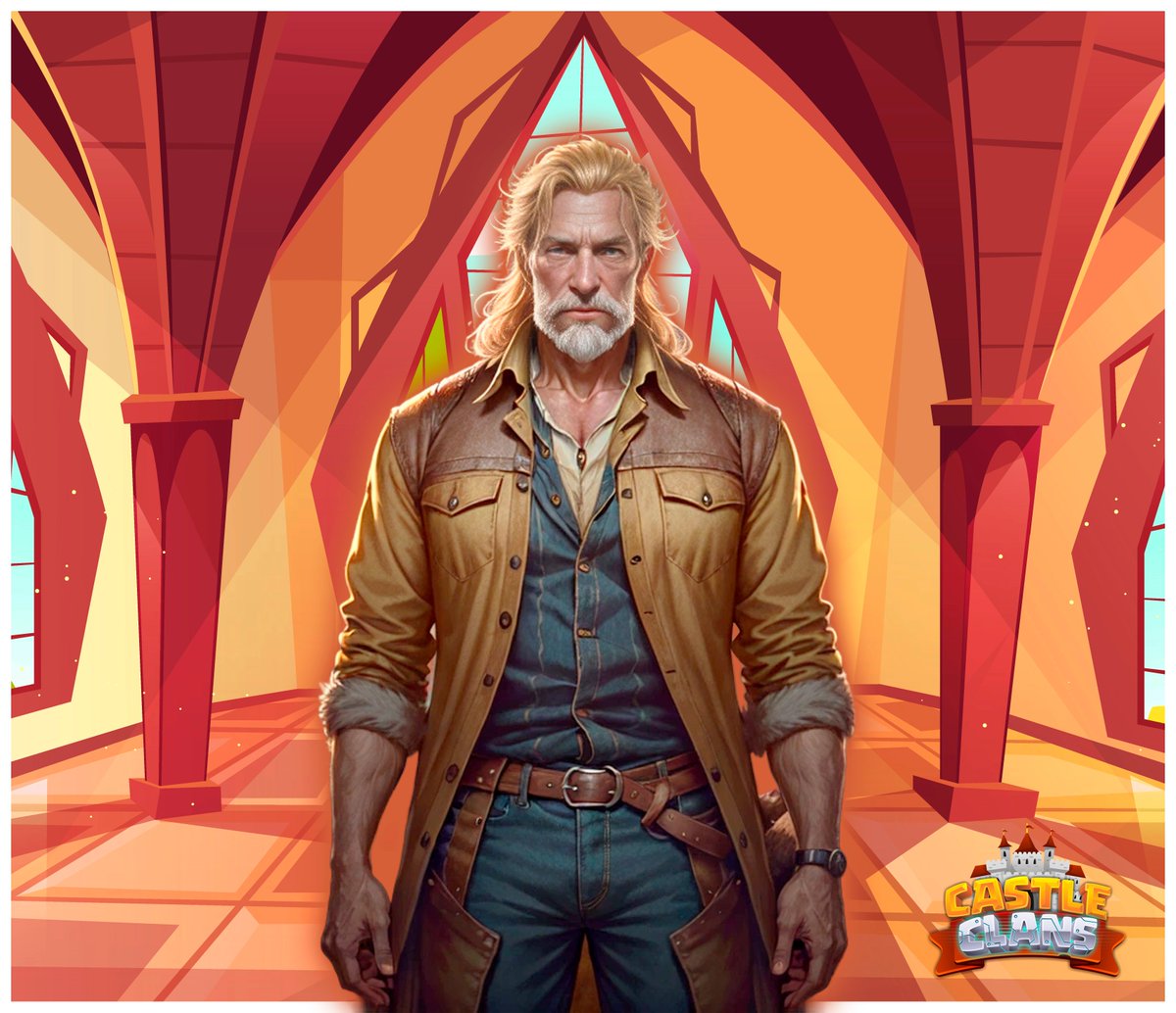 IrenaNoyce39997's tweet photo. Exciting news! Get ready for the alpha launch of @castleclansgame´s NFTGame! Join the revolution of play-to-earn gaming and follow @castleclansgame for updates.  Don´t miss out on the future of gaming! #WEB3 #P2ESpace #P2E #NFTGame #CastleClansGame https://t.co/D38PCWuoBj