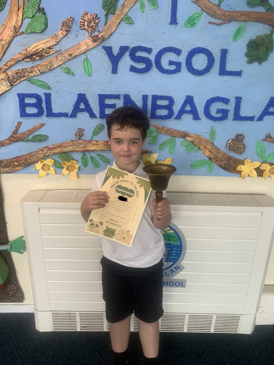 BlaenbaglanPrimary (@blaenbaglanprim) on Twitter photo So proud of this little man. He’s been battling illness for quite some time. He rang the bell to signal the end of his treatment and received a huge round of applause from the pupils for his bravery.  The PTA have kindly purchased a voucher to allow him a free visit to Folly Farm So proud of this little man. He’s been battling illness for quite some time. He rang the bell to signal the end of his treatment and received a huge round of applause from the pupils for his bravery.  The PTA have kindly purchased a voucher to allow him a free visit to Folly Farm