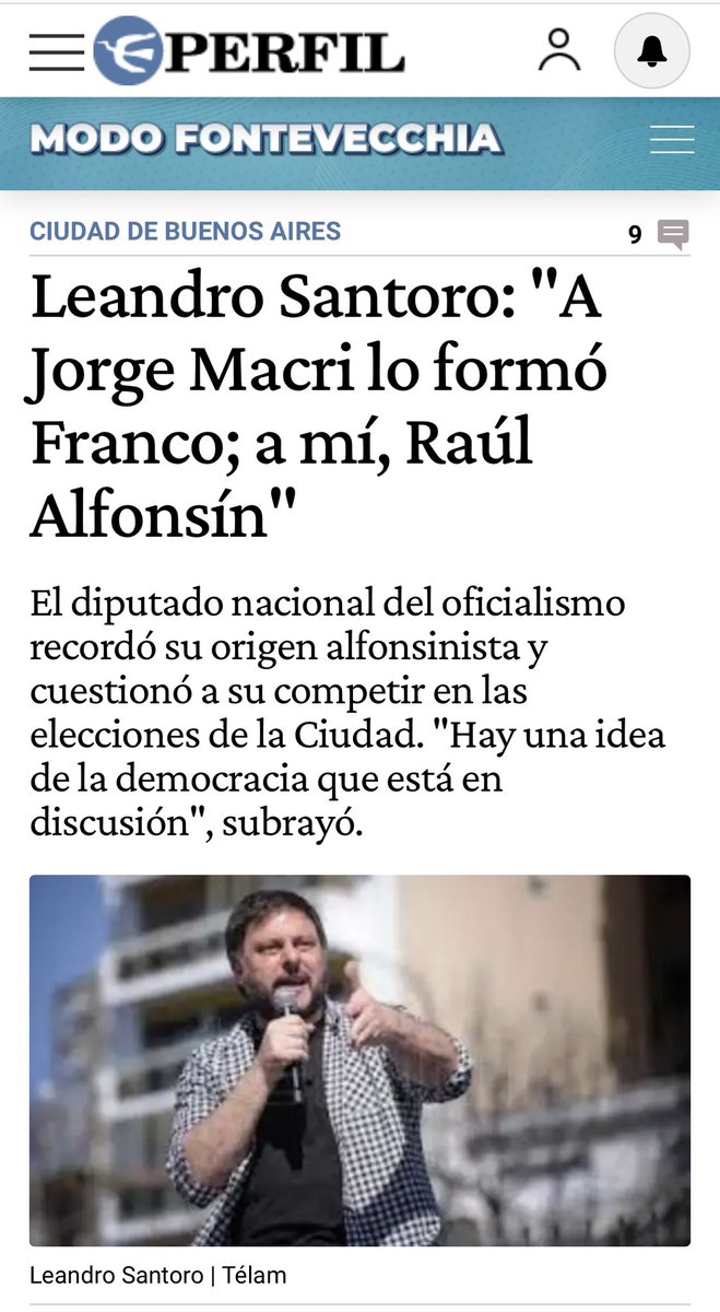 Pobre Alfonsín…tanto tiempo invertido en formarte para que al final termines siendo perokirchnerista…