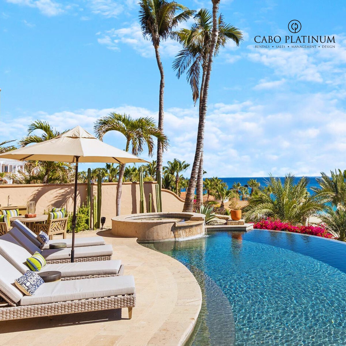 Guests of Villas Del Mar 361 fall in love with this villa's natural beauty and open-concept design, allowing you to move through the main living area and pool patio seamlessly. 

Book your ultimate luxury getaway: caboplatinum.com

#caboplatinum #luxuryvillarentals