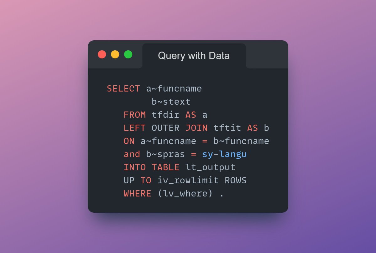 If your text table has no data for your logon language, left join won't bring any record if you add "spras=sy-langu" filter to the where cond. (1st image). 
You need to move "spras" filter inside the left join syntax(2nd image). This took sometime to notice at 11pm 😭 #ABAP #SQL