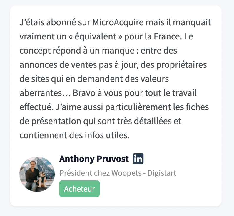 Below50.eu rejoint DotMarket 🔥 tweet media