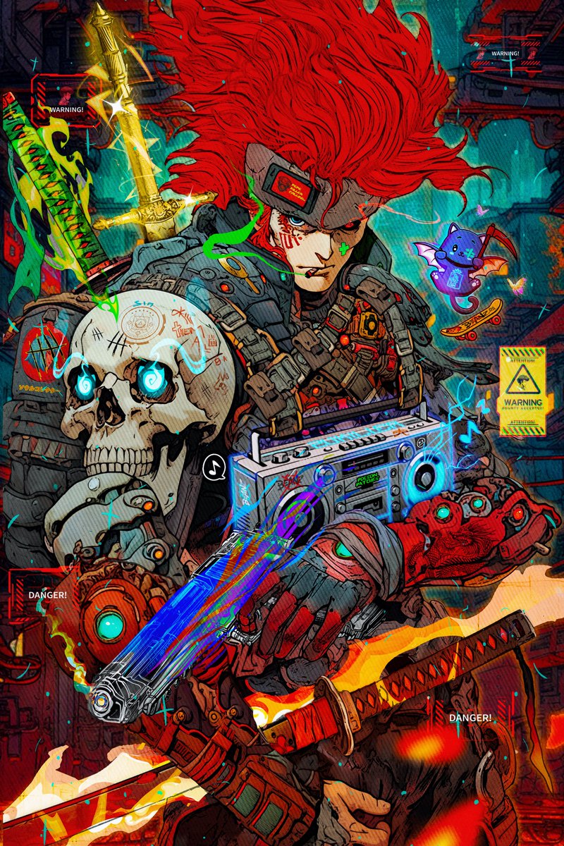 nidzartt's tweet image. 🔥NEW DROP ANNOUNCEMENT🔥

ZUKI KILLER⚔️SPECIAL EDITION LIVE🔴

10 Limited Editions ONLY || 0.02 $ETH

Link in Thread🔻RTs &amp;amp; Likes Always appreciated🙌🏻
#ETH #ETHNFTs #Azuki #NFTCommunity #editions #NFTcollections