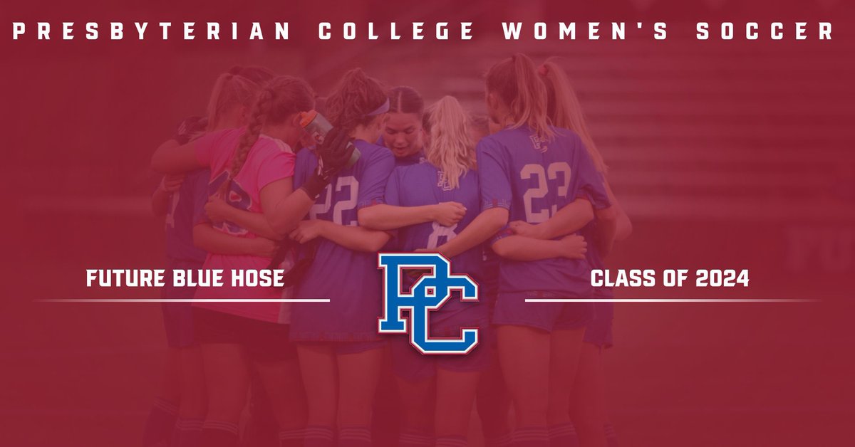 BlueHoseWSOC's tweet photo. Our #PCWSFamily just got bigger and better! A versatile defender that battles and disrupts and plays with great composure on the ball! Most importantly a young lady of high character and values! #onlyforward https://t.co/fl1tJ7X3UZ