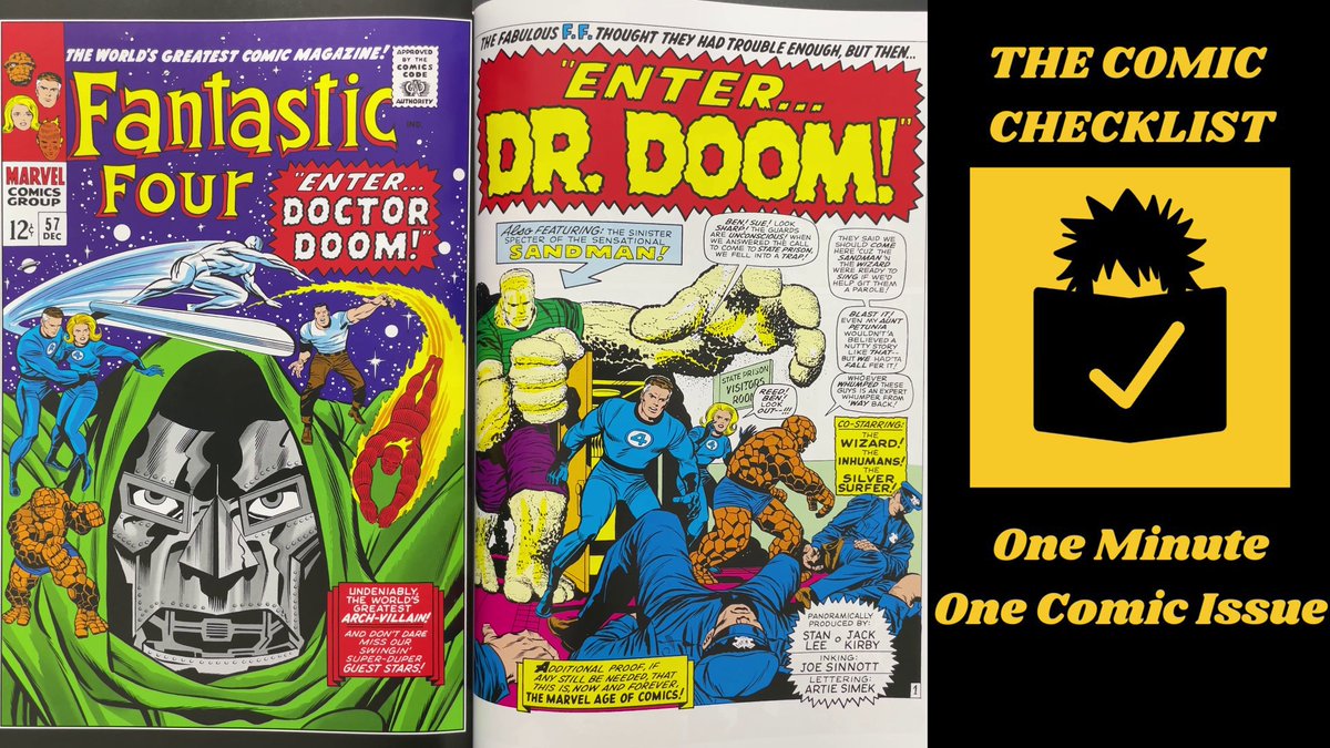 The Comic Checklist tweet media