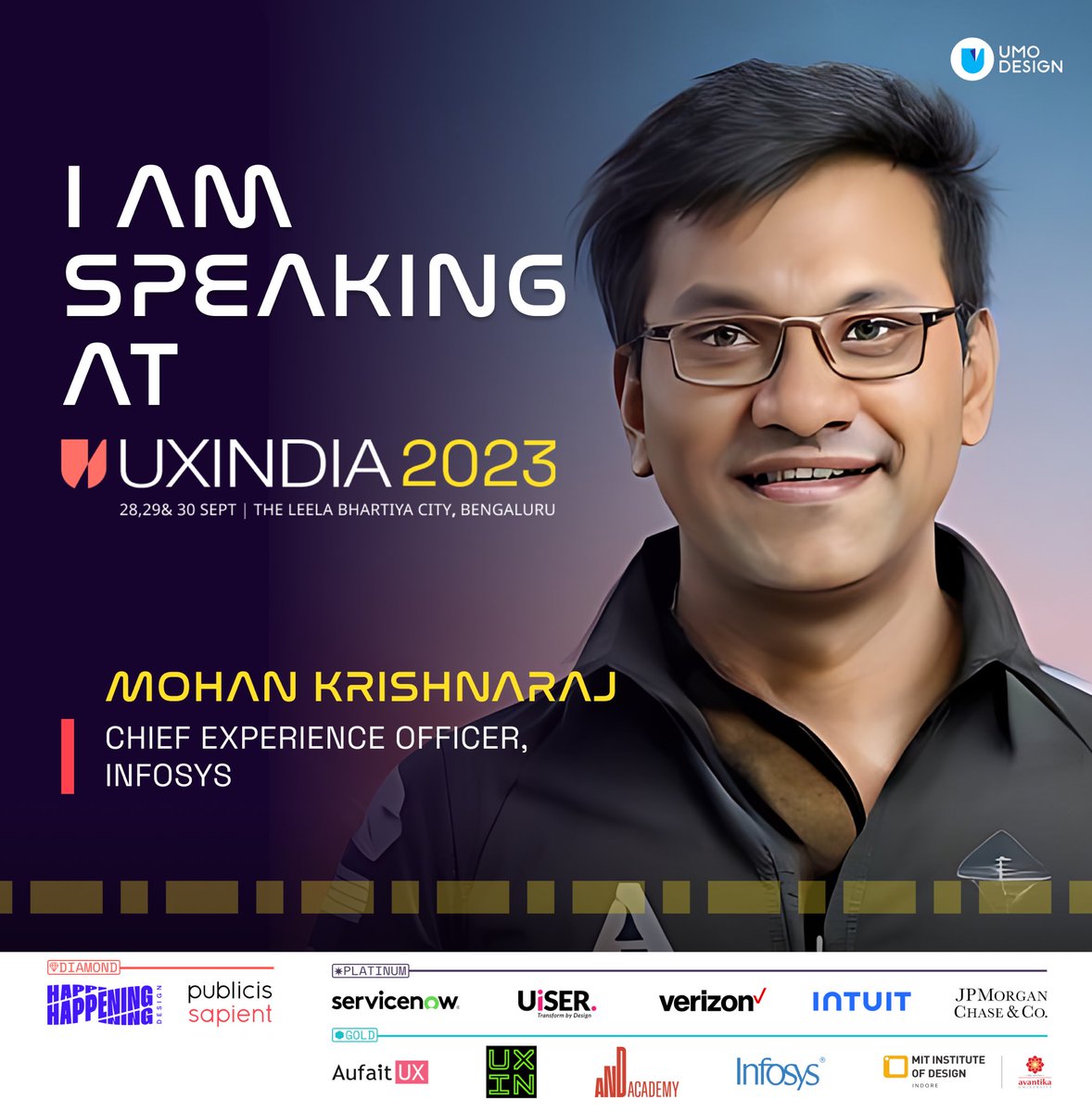 _mohankrish's tweet image. Always a delight engaging with the creative minds!
#UXIndia #UXIndia23 #DesignLeadership #Designers #Bangalore #DesignInspiration