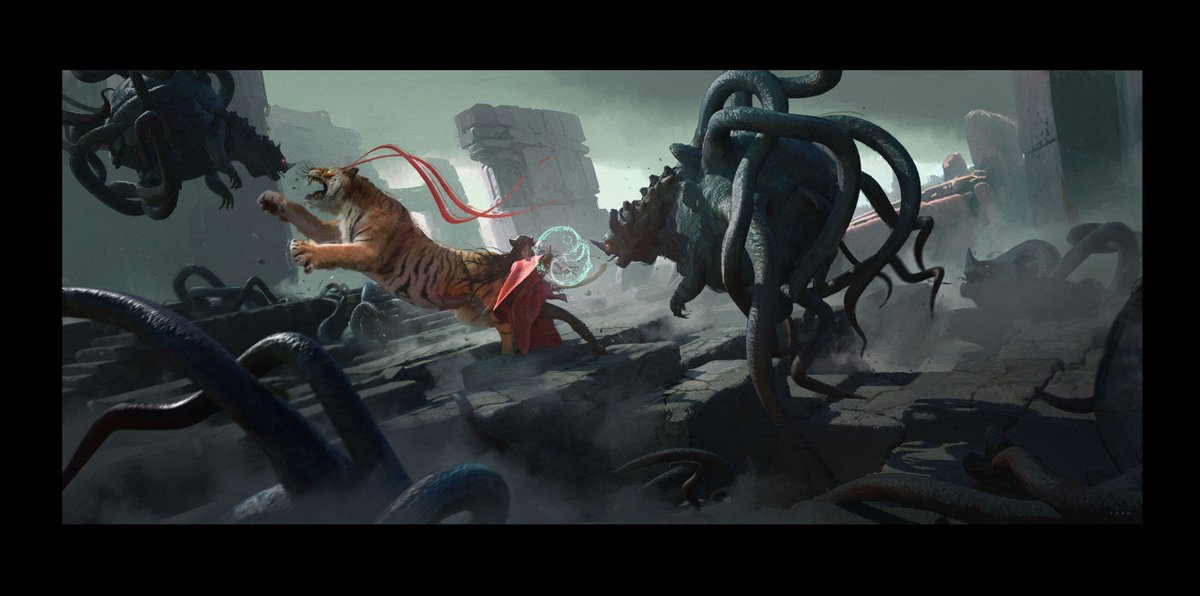 「The Art of Eduardo PeñaGallery and Detai」|IAMAGのイラスト
