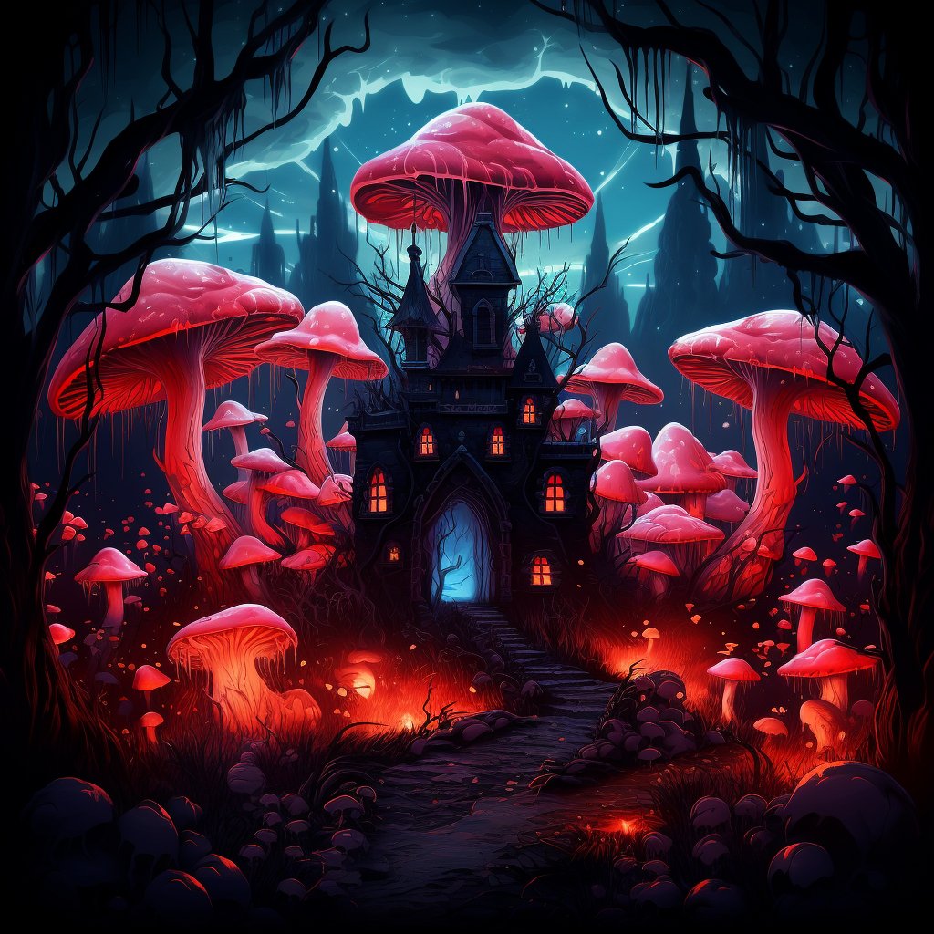 Sea Magic (@sea_magic) on Twitter photo <a href="/StarbeamOne/">starbeam.one</a> ▪️Fairy Fungi▪️
#artchallenge #art #aiart #aiartwork #digitalar #mushrooms #fungi #castle <a href="/StarbeamOne/">starbeam.one</a> ▪️Fairy Fungi▪️
#artchallenge #art #aiart #aiartwork #digitalar #mushrooms #fungi #castle