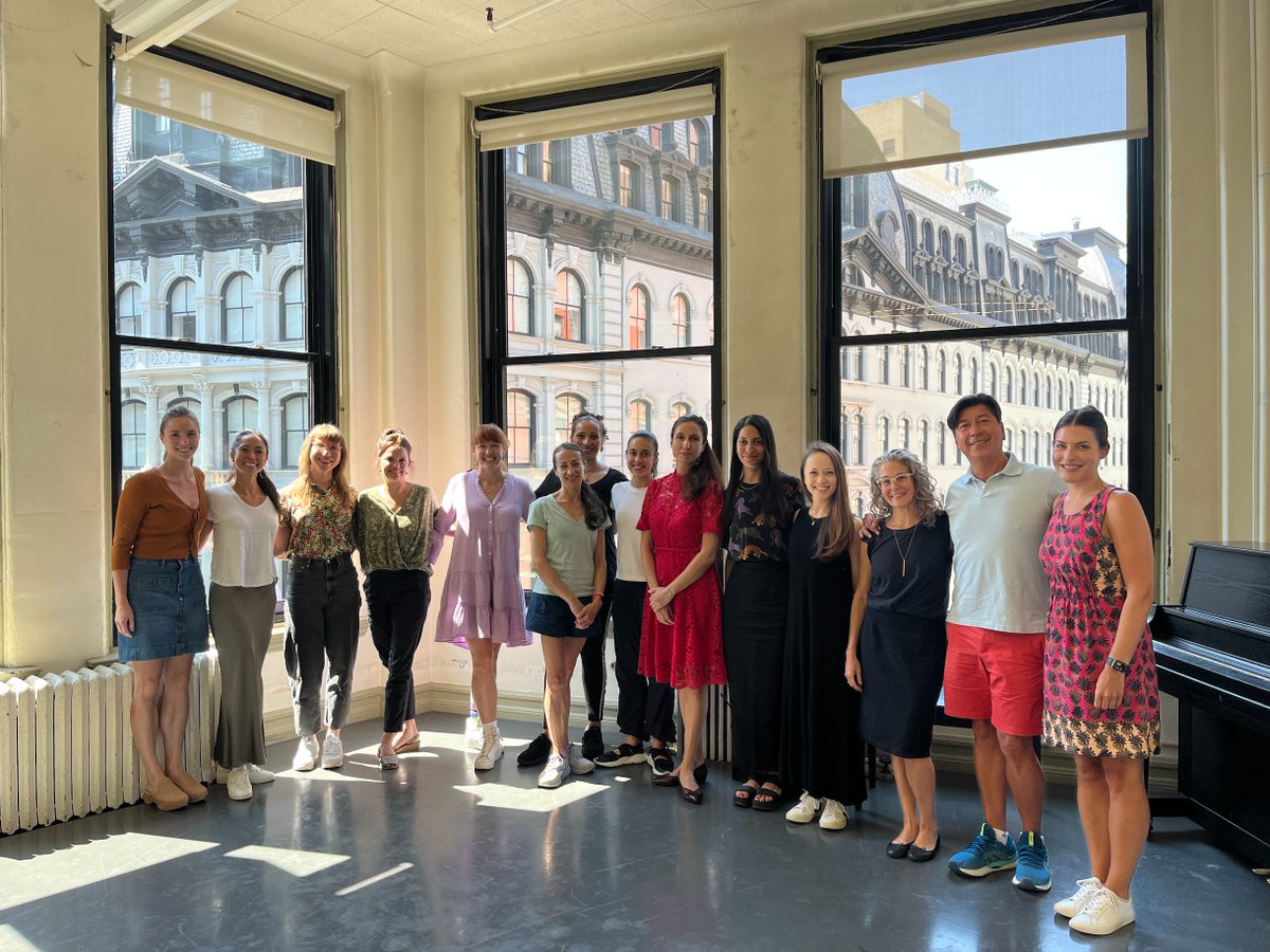 Happy #FacultyFriday! The ABT Jacqueline Kennedy Onassis School Children’s Division team is ready for a new school year and is eager to see everyone back in the studios next Monday! 🩰