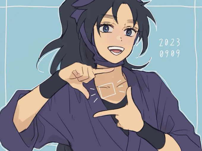 #久々知の日#久々知月間 