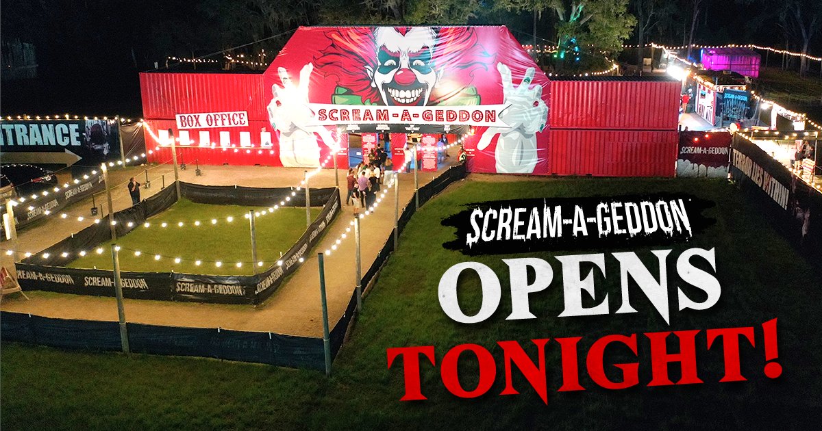 Scream-A-Geddon tweet media