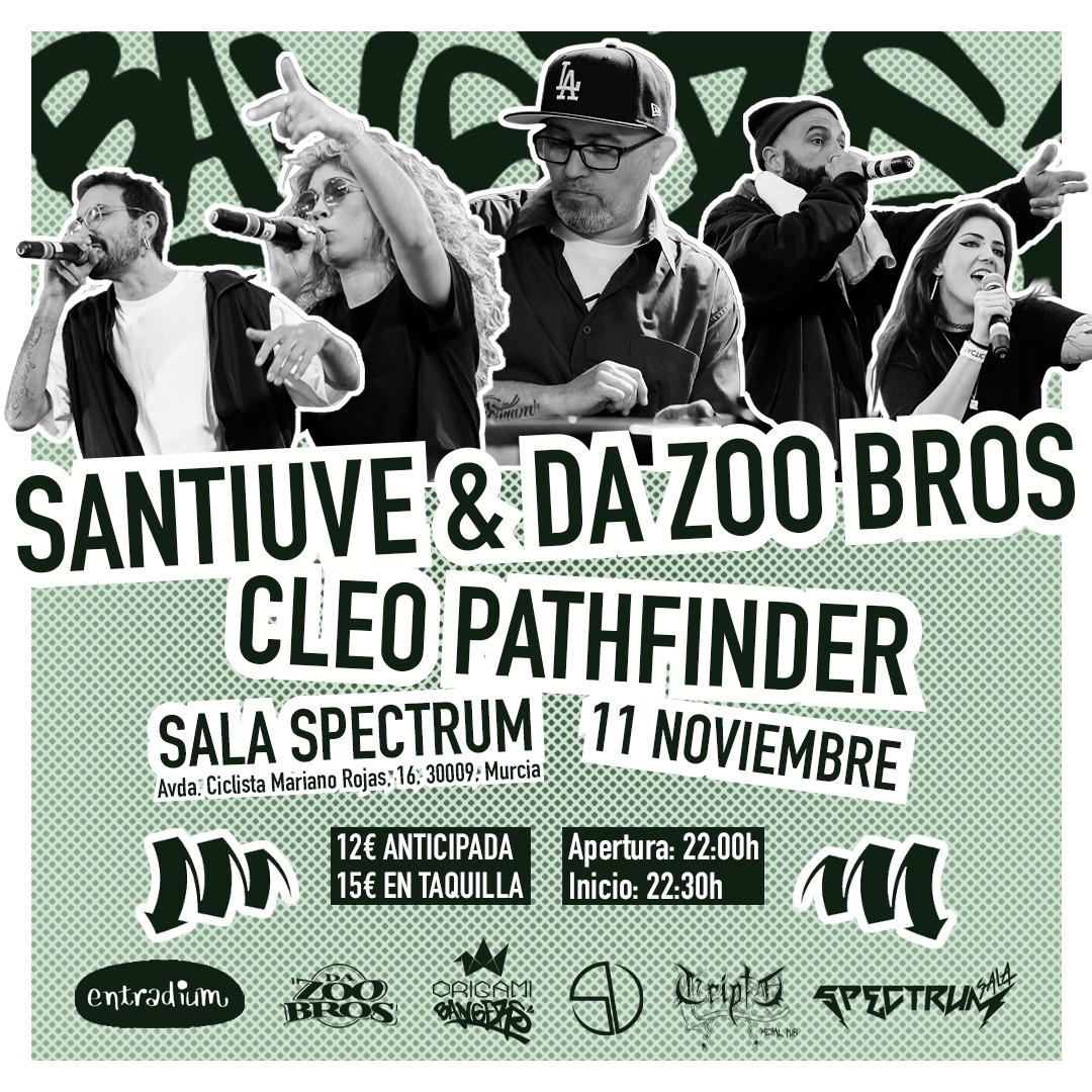 ¡MURCIA! 
Os esperamos en la 𝗦𝗮𝗹𝗮 𝗦𝗣𝗘𝗖𝗧𝗥𝗨𝗠 𝗲𝗹 𝟭𝟭 𝗱𝗲 𝗡𝗢𝗩𝗜𝗘𝗠𝗕𝗥𝗘 con dos shows que tenemos mucha ilusión de vivir con vosotros/as (y tendremos alguna que otra sorpresita...)..

Acho, ahí os queremos ver! Here we gooooo 🫡