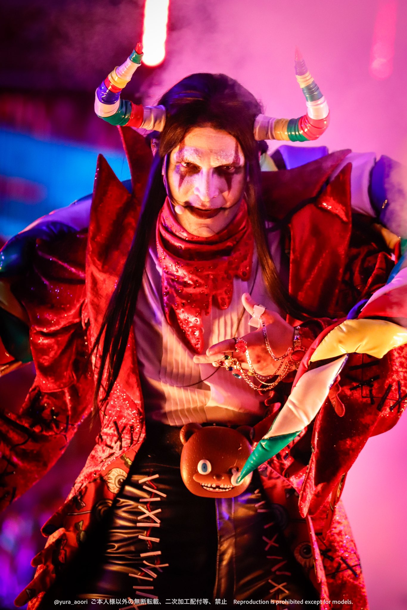 ユニベアシティ★ハロウィンコスチューム着用 モカ＋プリン ユニベアシティ☆ハロウィンコスチューム着用 モカ＋プリン
