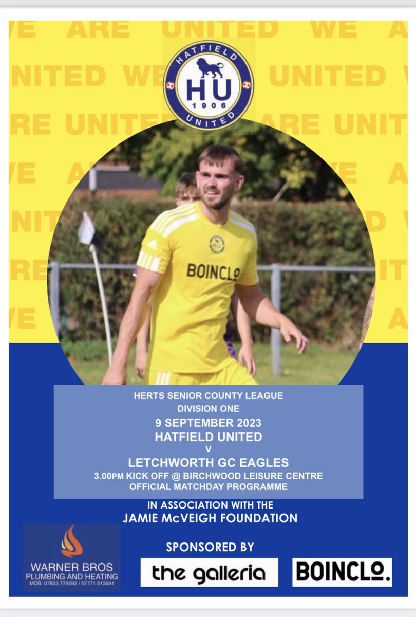 Match day programmes below 👇 

zeeon.co.uk/gamehub/hatfie…