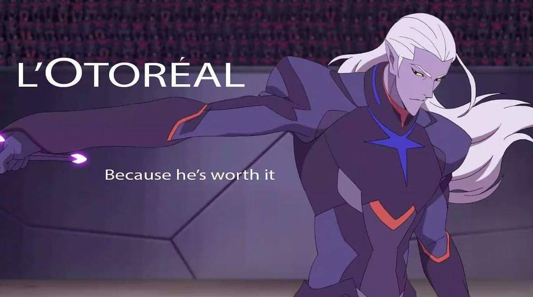 VoltCon's tweet image. No disagreement here. ;) #voltron #vld #voltcon #lotor