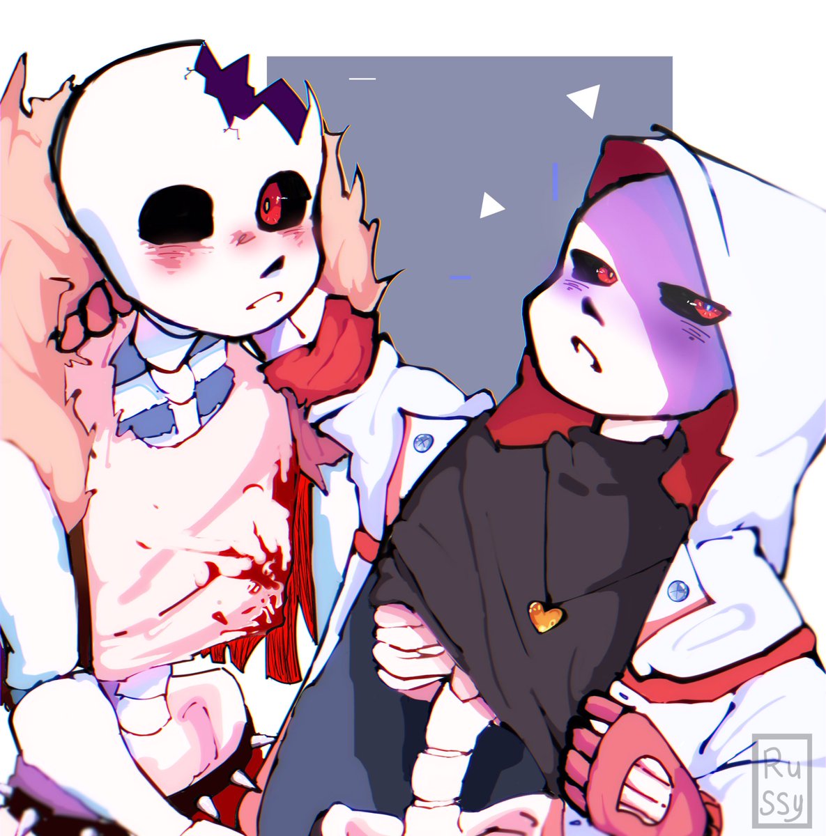 Idol au by <a href="/benethisism/">zucchiyeni</a> #undertaleau #undertaleFanart #utmv #idolau #horrorsans #dustsans #idolhorror #idoldust