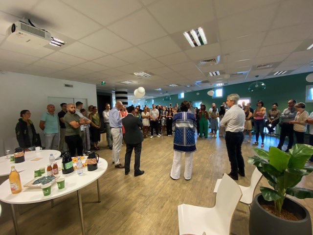 VBedague's tweet image. Sur le terrain à @lillefrance avec les équipes opérationnelles de @nexity et les fonctions comptables et financières. Je sens l’énergie du combat plus présente que jamais, avec des collaborateurs sur le pont, très ancrés dans le réel.