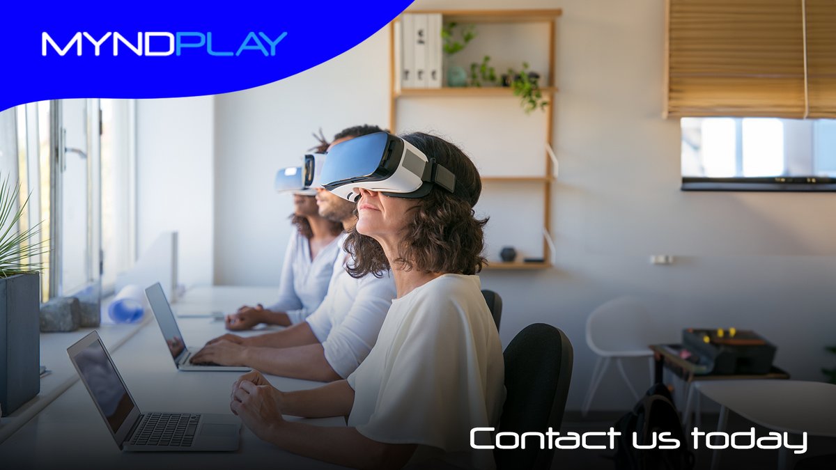 At MyndPlay, we have mastered the art of immersive experiences! 🤩 Working with companies such as @Channel4, @twentiethcent20, and @Expedia, we have experience with complex and challenging projects. ✅ Head to our website to personalise your experience today! 🌐