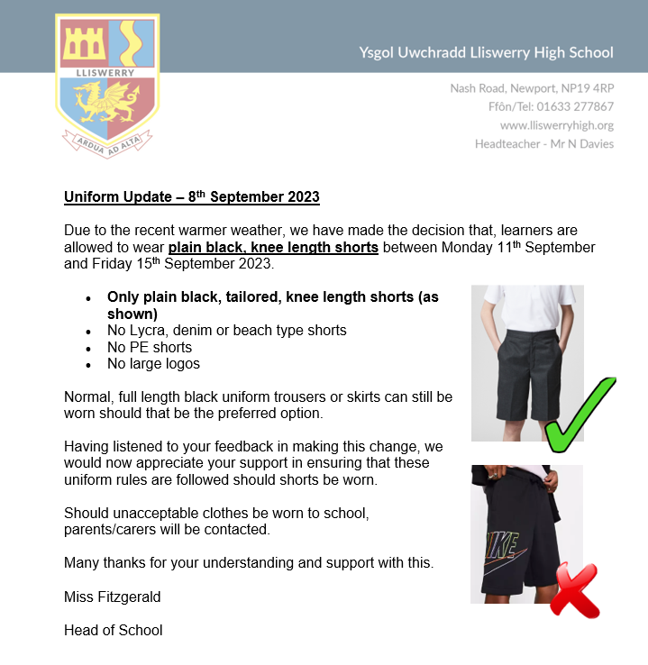 Lliswerry High tweet media