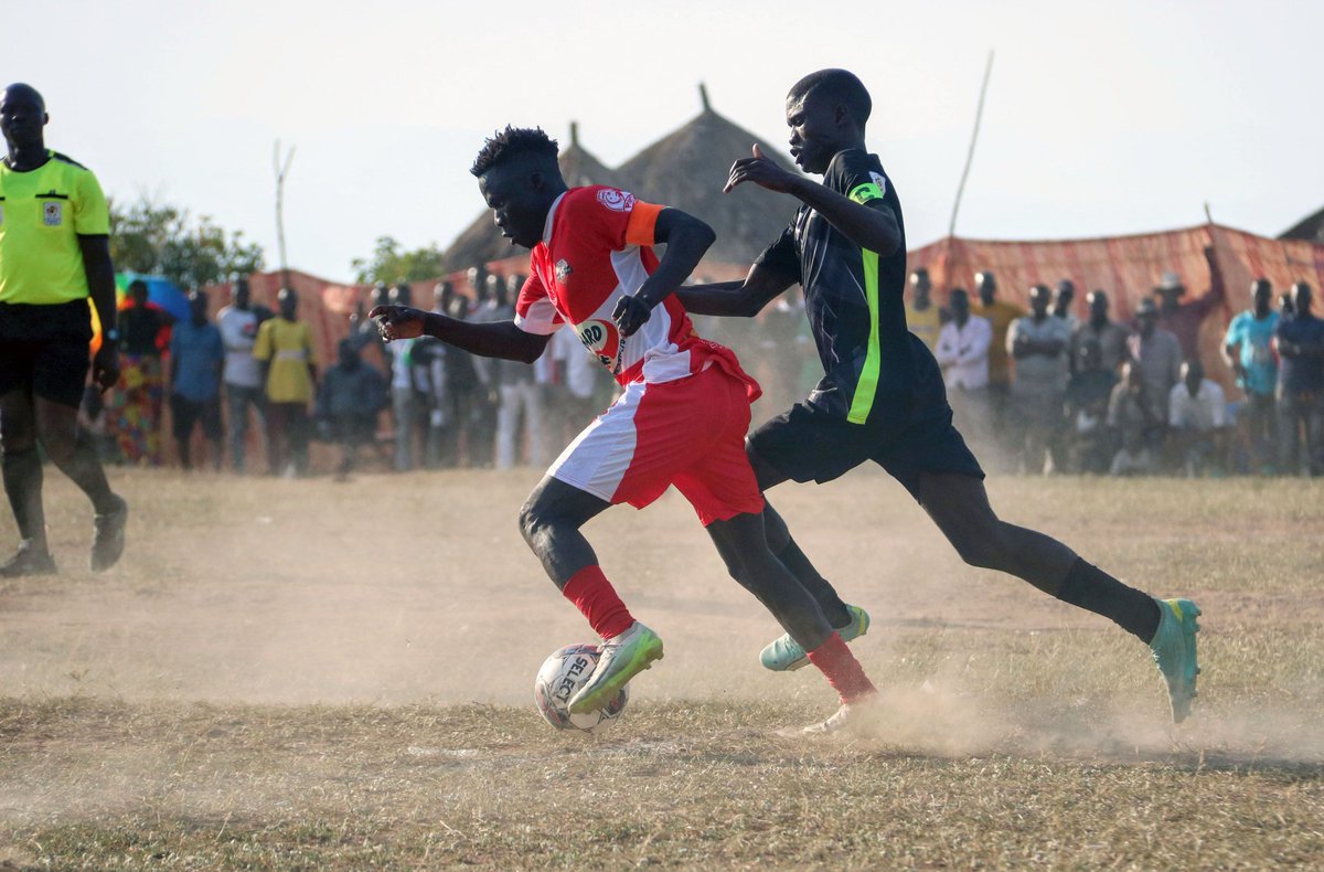 KitarafcHoima's tweet photo. Friendly:
#BUGKIT || 0-0 || 55' || Some action shots from the Park stadium.📷 https://t.co/jiB3CJKNkm