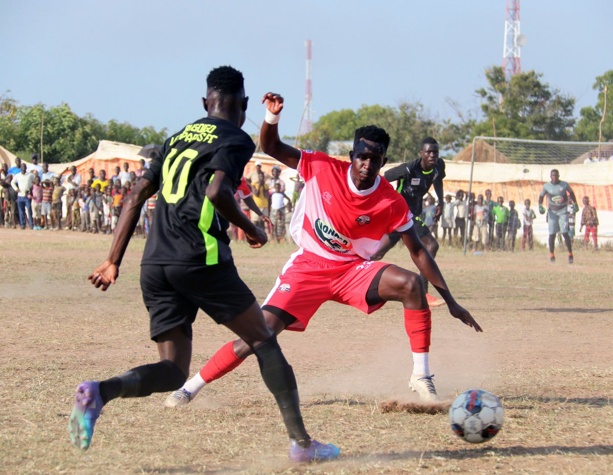 KitarafcHoima's tweet photo. Friendly:
#BUGKIT || 0-0 || 55' || Some action shots from the Park stadium.📷 https://t.co/jiB3CJKNkm