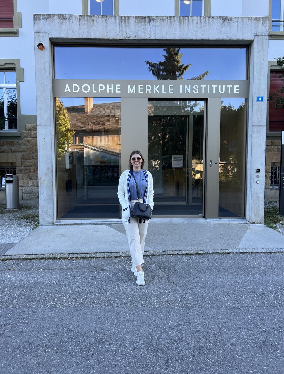 Viktoriya Ivasiv is a PhD student from @icvs_uminho and she will be a visiting PhD student in our lab during 1 year developing nanomaterials for lung cancer treatment. Her project was funded by @snsf_ch. Well-done and welcome Viktoriya!