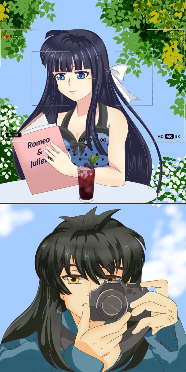 "𝘝𝘪 𝘢 𝘶𝘯𝘢 𝘩𝘦𝘳𝘮𝘰𝘴𝘢 𝘤𝘩𝘪𝘤𝘢 𝘦𝘯 𝘦𝘭 𝘱𝘢𝘳𝘲𝘶𝘦 𝘺 𝘵𝘶𝘷𝘦 𝘭𝘢 𝘯𝘦𝘤𝘦𝘴𝘪𝘥𝘢𝘥 𝘥𝘦 𝘤𝘢𝘱𝘵𝘢𝘳 𝘴𝘶 𝘣𝘦𝘭𝘭𝘦𝘻𝘢. 𝘚𝘶 𝘯𝘰𝘮𝘣𝘳𝘦 𝘦𝘳𝘢 𝘒𝘪𝘬𝘺𝘰"

Primer aporte para el #inukyomonth2023 Día 1. Fotografía.
#InuKyoMonth2023  #MonthInuKik2023