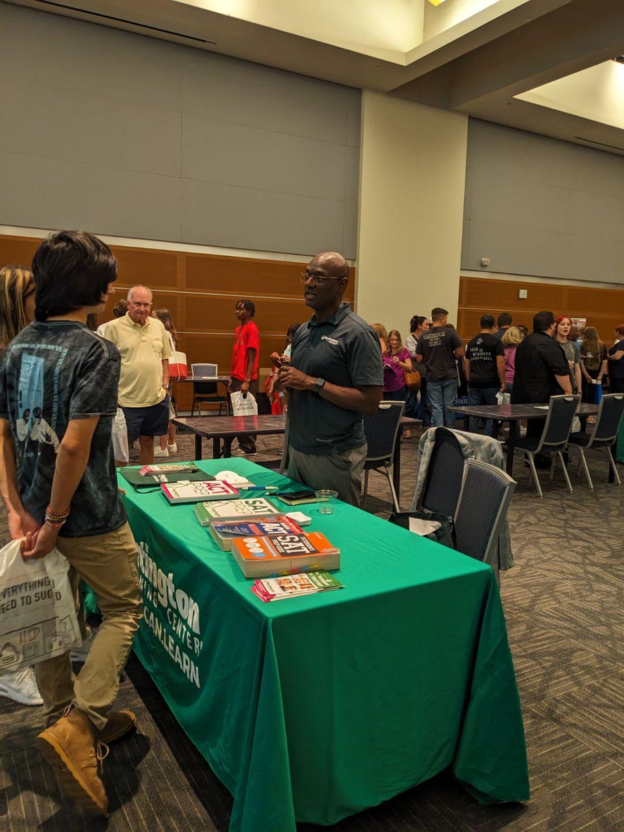 We are always willing to assist student in their college careers and test prep needs. #RutherfordCounty College Fair Middle Tennessee State University (MTSU) #trueBLUE