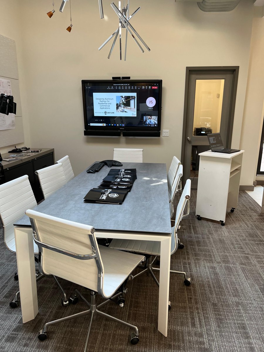 Architectural Sales Manager Jeff Surovi recently gave a presentation to Create Architecture Planning &amp; Design in Manhattan. If you could benefit from a presentation or continuing education with Jeff and Key-Link, you can find his contact info here:

hubs.ly/Q021wbB-0